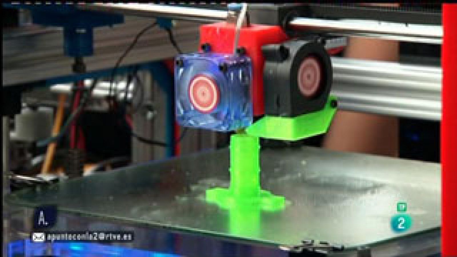 A punto con La 2 - Consumo - La impresión 3D en odontología