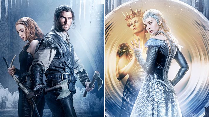 Cultura en Rtve.es - Tráiler de 'Las Crónicas de Blancanieves: El cazador y la re