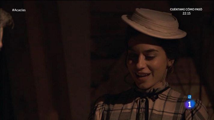 Acacias 38 - Teresa está dispuesta a destapar a Cayetana