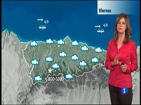 Panorama Regional - El tiempo en Asturias - 07/04/16