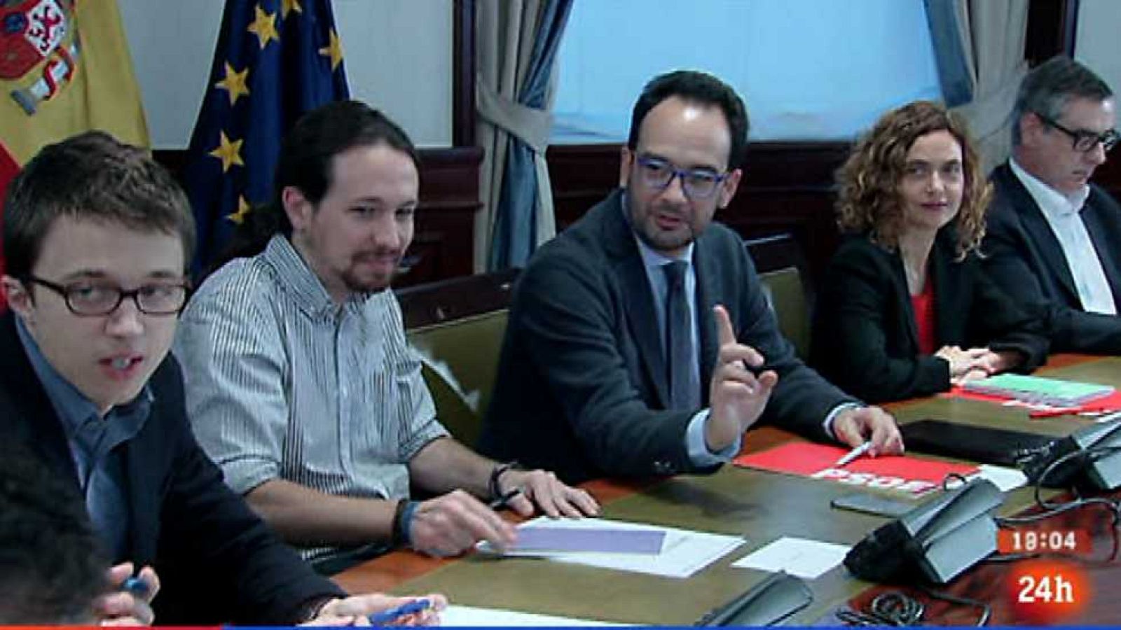 La tarde en 24 horas - La hora del debate en 24 h. - 07/04/16 - ver ahora (1)