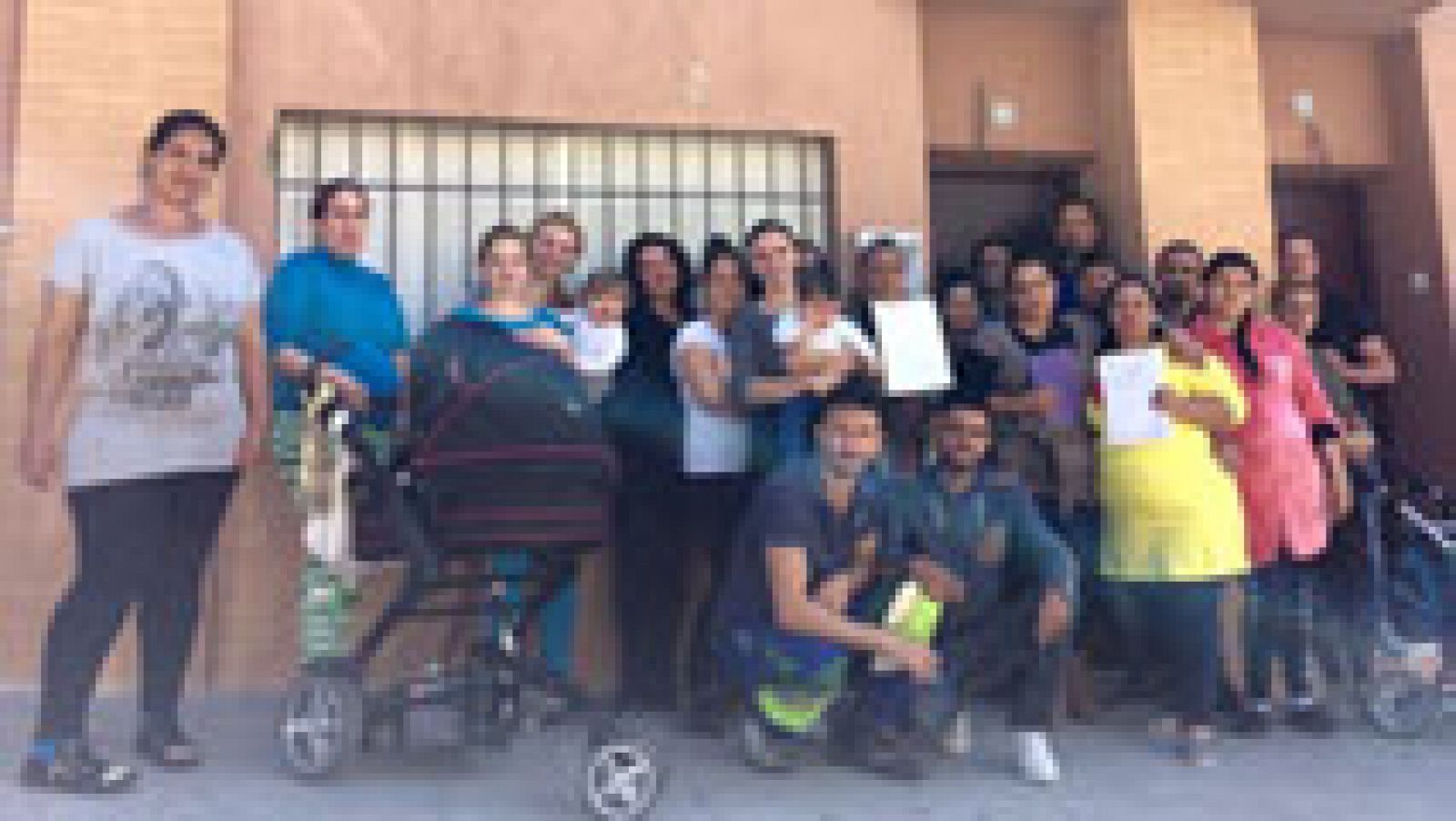 25 familias de una corrala serán desahuciadas