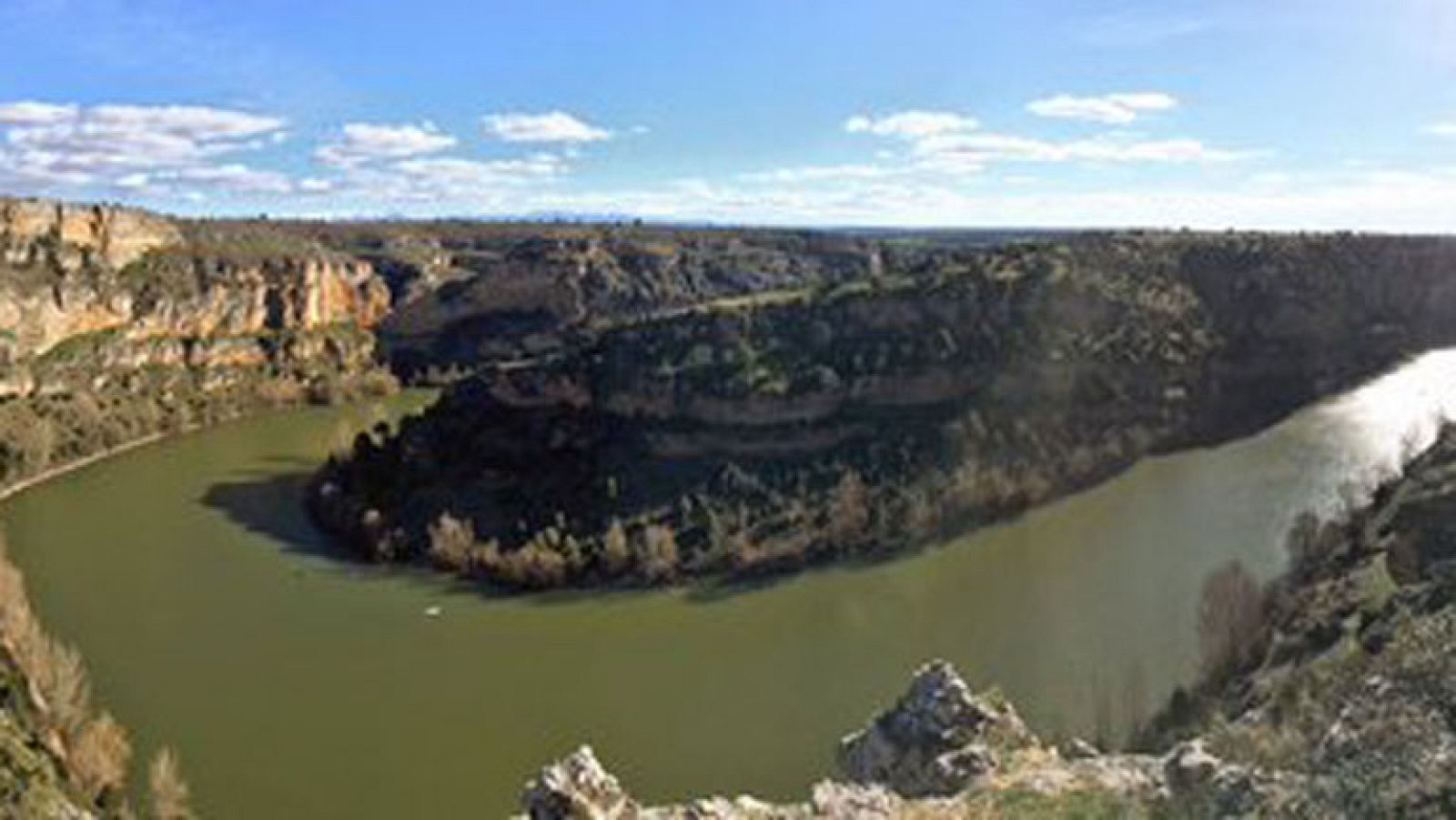 El gran cañón del Duratón