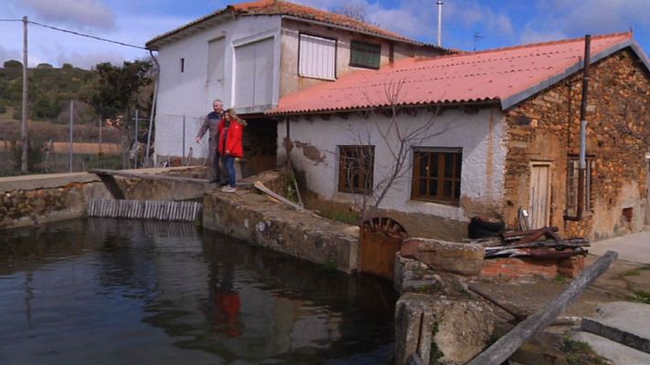 Aquí la Tierra - Agua, el motor de la serrería
