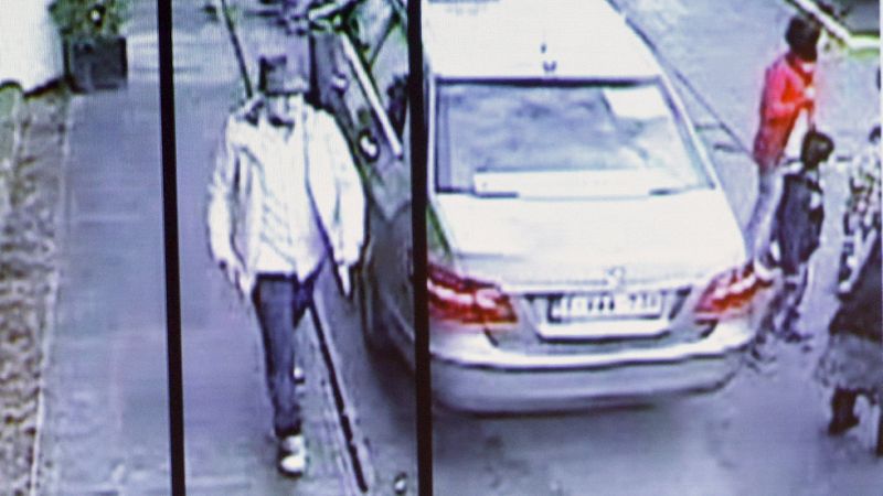 Blgica difunde un vdeo del recorrido que hizo el 'terrorista del sombrero' tras los atentados