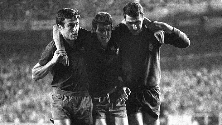 Conexión vintage - Clásico Real Madrid—FC Barcelona (1969)