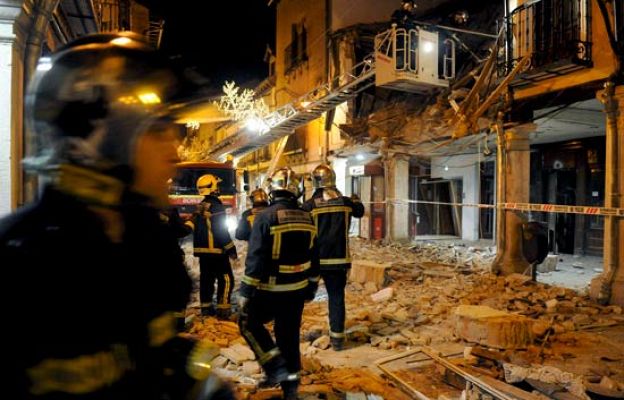  - Una anciana salva la vida en Alcalá