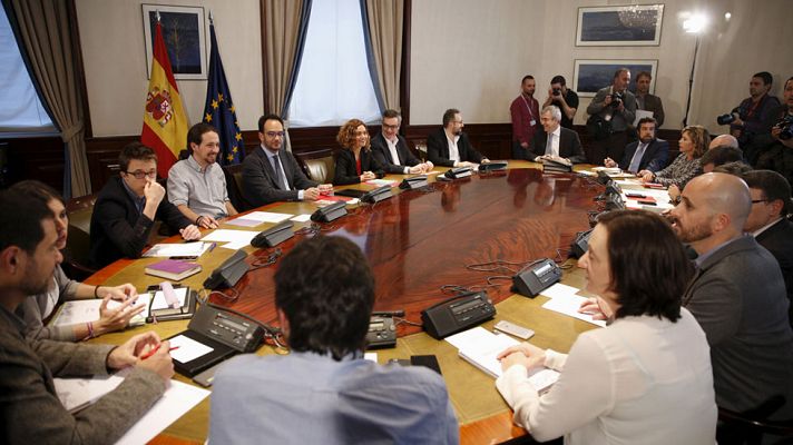 Telediario 1 - Telediario Matinal en 4' 08/04/16