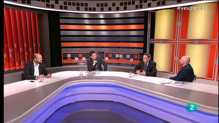 Vespre a La 2 - Vespre a La 2 - 07/04/2016