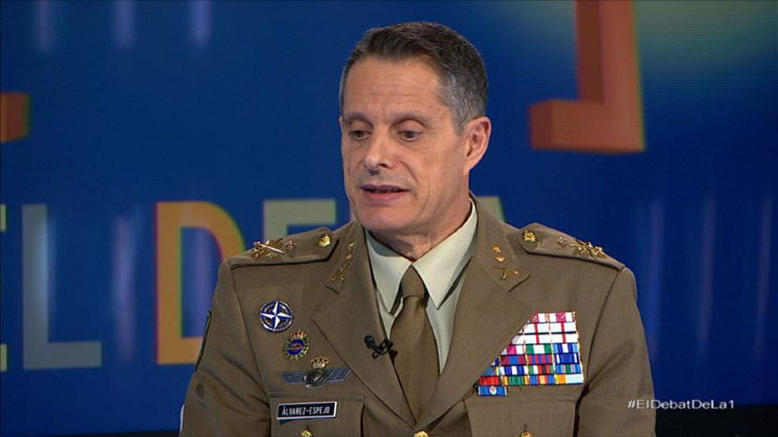 El Debat de La 1 - Entrevista amb el Tinent General Ricardo Álvarez-Espejo
