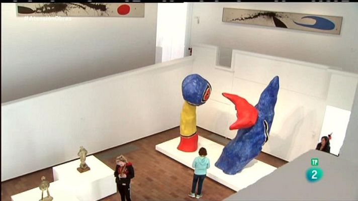 Atención obras - La reordenación de la Fundación Miró