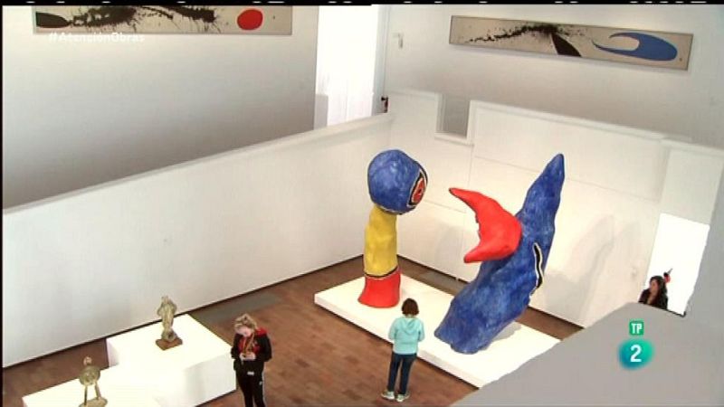 Atención Obras - La reordenación de la Fundación Miró