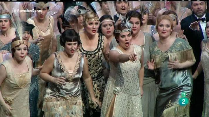 Atención obras - 'Parsifal' en el Teatro Real