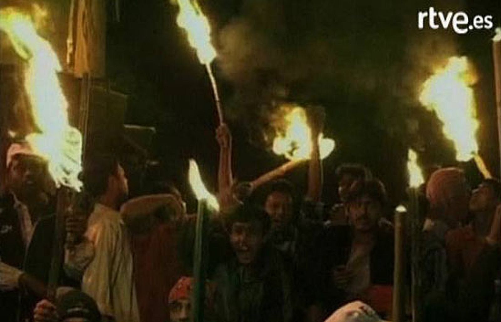 Maradona es un ídolo de masas. En su llegada a Calcuta ha sido recibido como un auténtico dios.