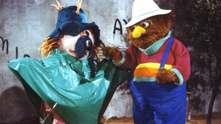 Barrio Sésamo - Barrio Sésamo - La caseta