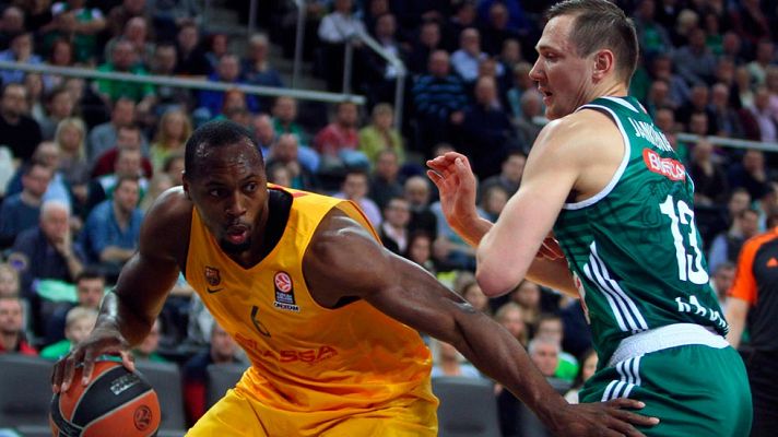 Baloncesto en RTVE - Zalgiris Kaunas 59-66 FC Barcelona Lassa