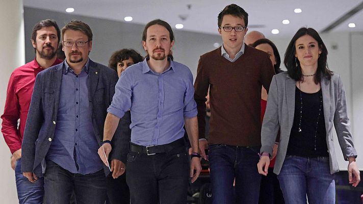 Informativo 24h - Pablo Iglesias consultará a las bases para ver si apoyan "un Gobierno de C's presidido por Sánchez"