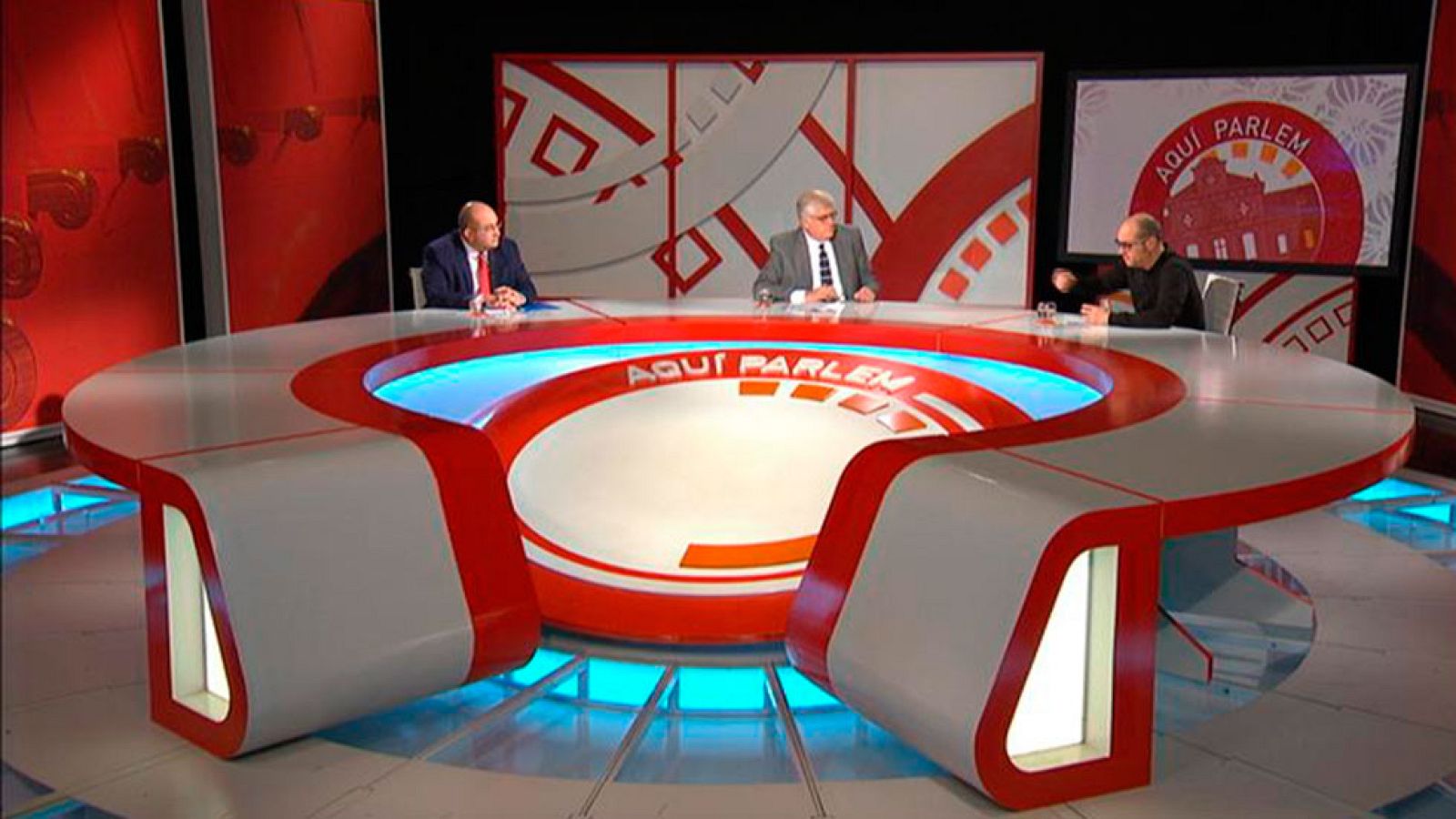 Aquí Parlem -  La moció sobre la declaració de ruptura del 9-N