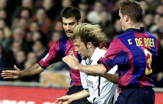  - El mítico Barça - Valencia
