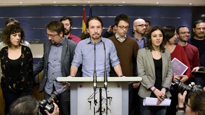Informativo 24h - Iglesias: "Creo que la gente está muy cansada de paripés"