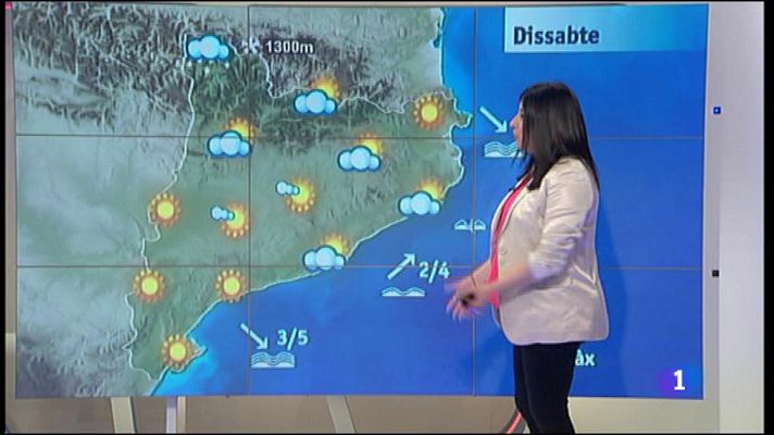 L'Informatiu - El temps - 08/04/16