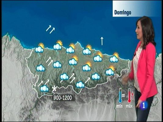 Panorama Regional - El tiempo en Asturias - 08/04/16