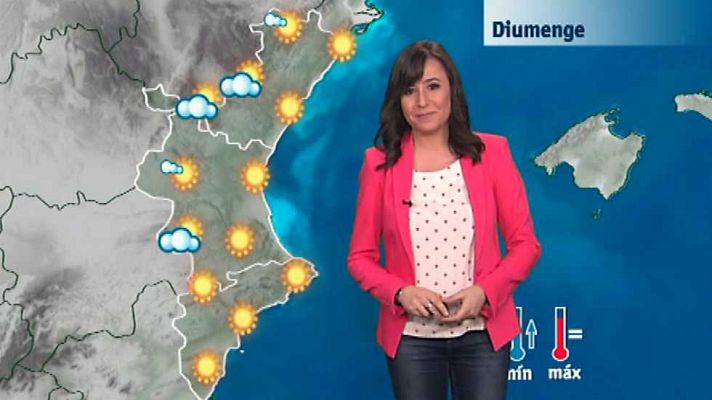 L'informatiu - Comunitat Valenciana - El tiempo en la Comunidad Valenciana - 08/04/16
