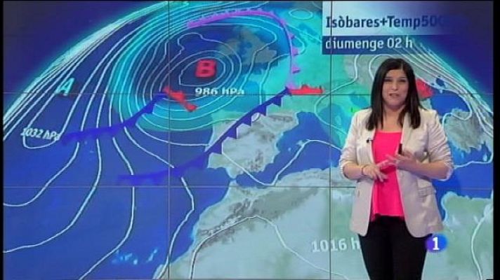 Informatiu Balear - El temps a les Illes Balears - 08/04/16