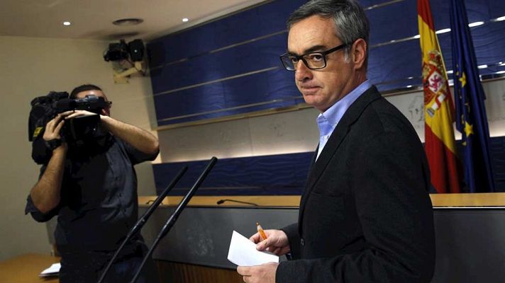 Telediario 1 - Ciudadanos: La responsabilidad de la repetición de elecciones será de Podemos y el PP