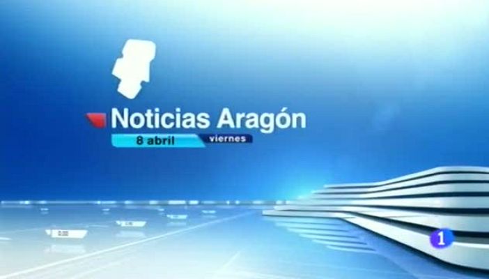Noticias Aragón - Aragón en 2' - 08/04/16