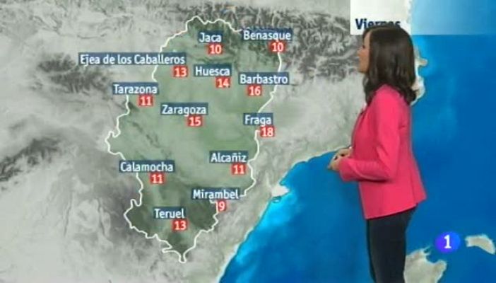 Noticias Aragón - El tiempo en Aragón - 08/04/16