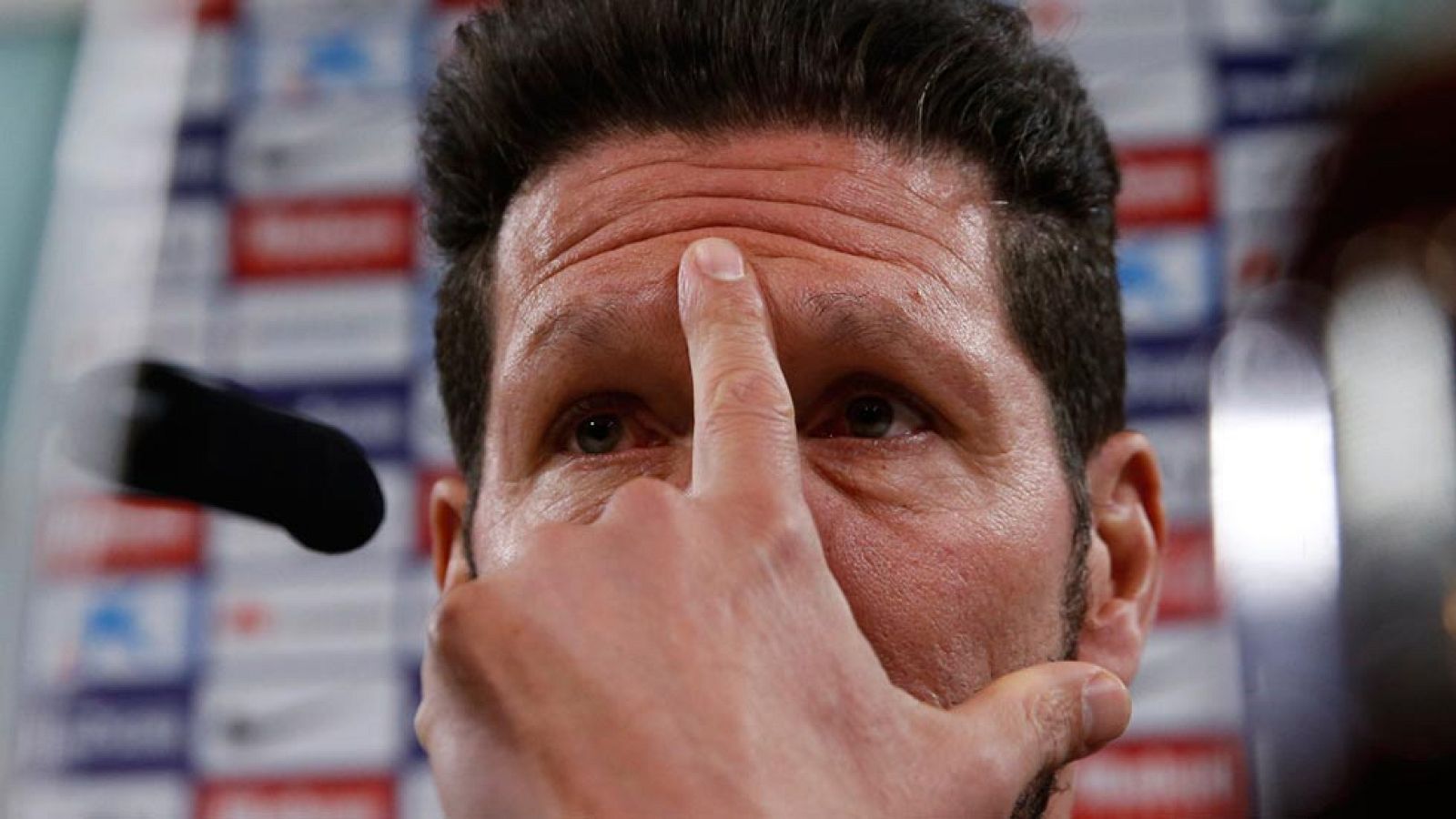 Simeone: "Es difícil explicar con cosas concretas por qué molestamos"