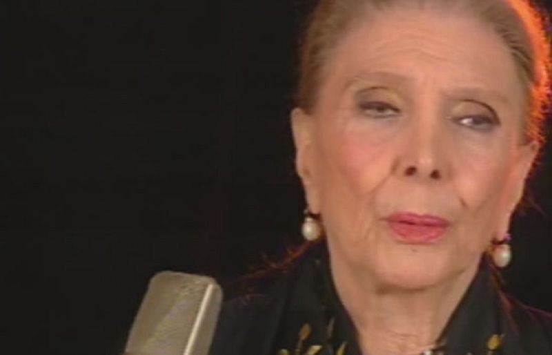 Nuevo disco de María Dolores Pradera