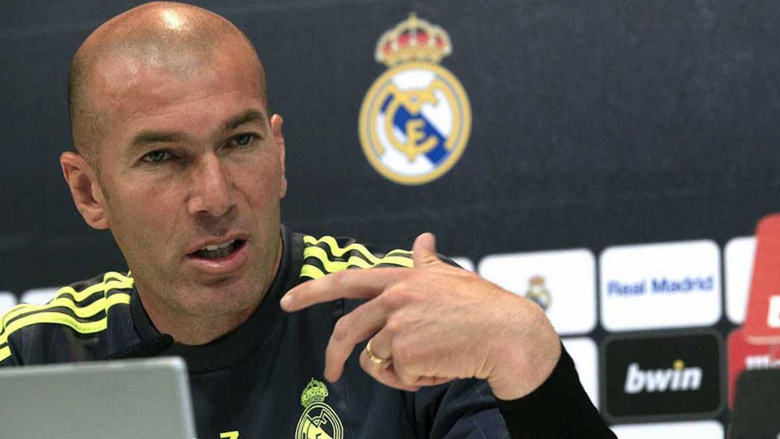 Zidane: "Me gusta cuando las cosas se ponen difíciles" | Ver