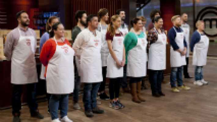 MasterChef - ¿Qué piensa Abel Arana de los 15 aspirantes? 