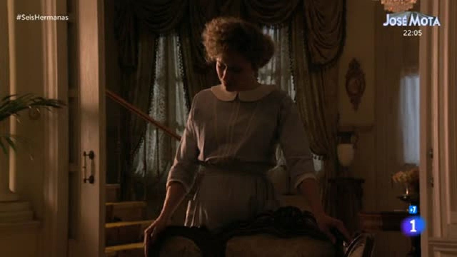 Seis Hermanas - Diana echa a Salvador de la casa Silva