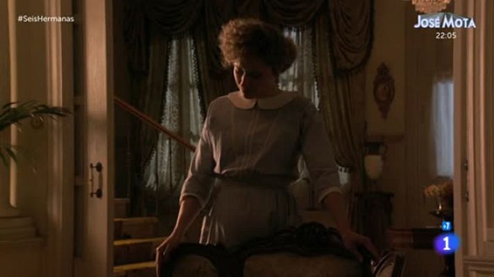 Seis hermanas - Seis Hermanas - Diana echa a Salvador de la casa Silva