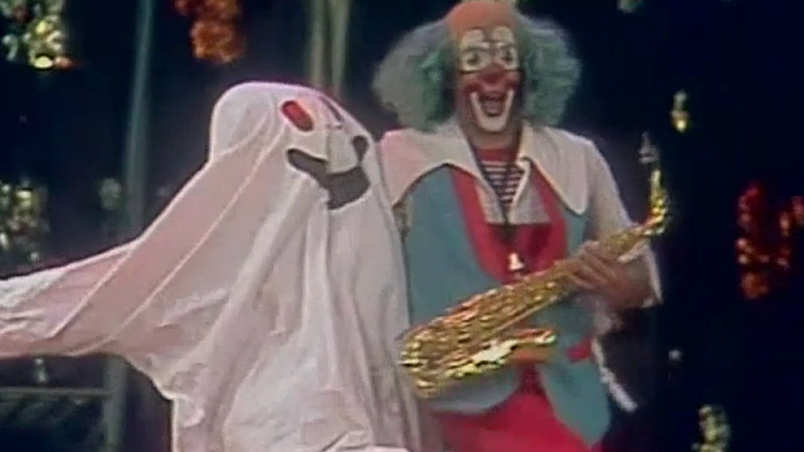 El circo de Bárbara Rey y Ángel Cristo