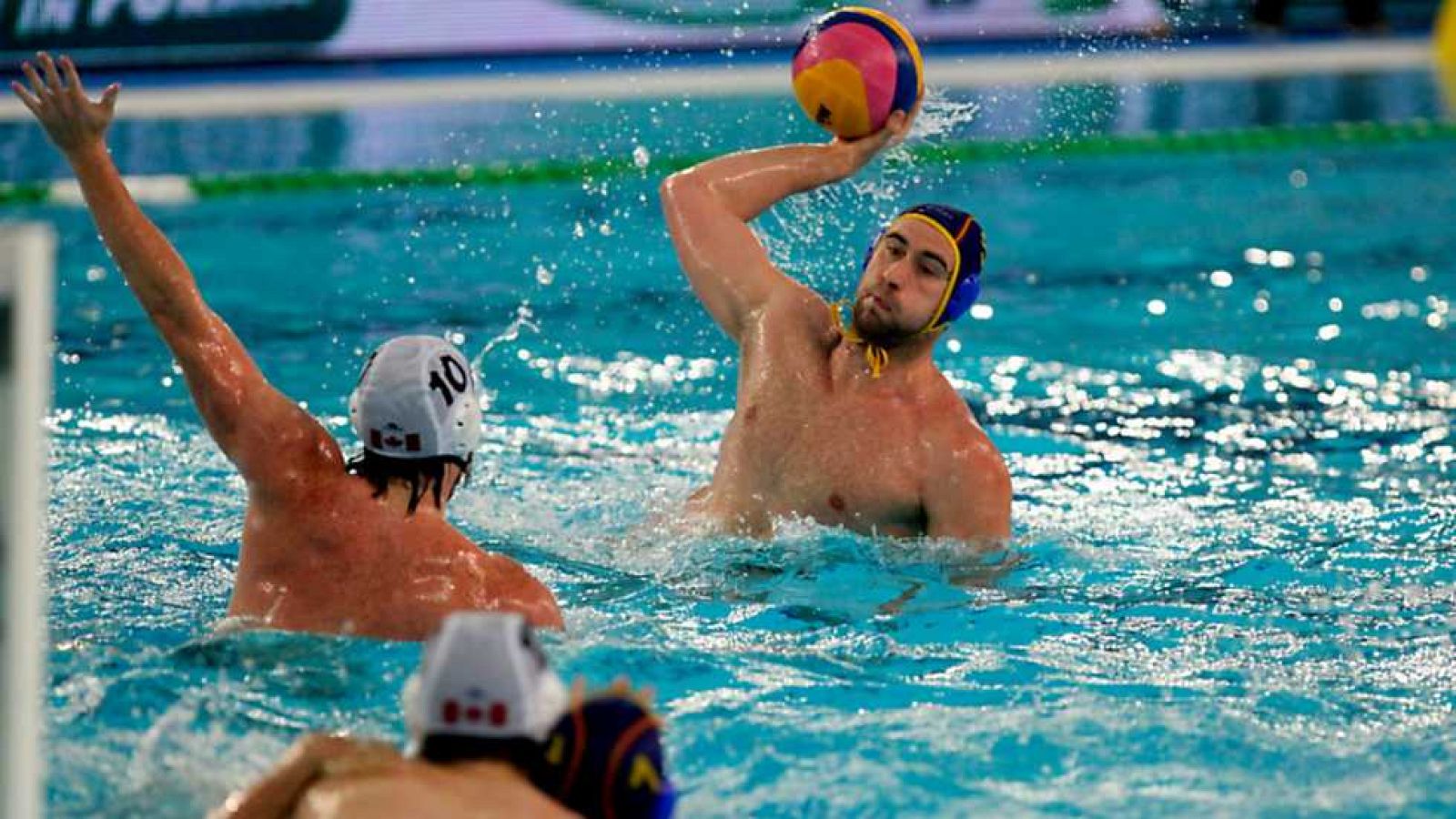 Waterpolo - Torneo Clasificación Masculino JJ.OO.: 1/4 Final: Canadá - España - Ver ahora