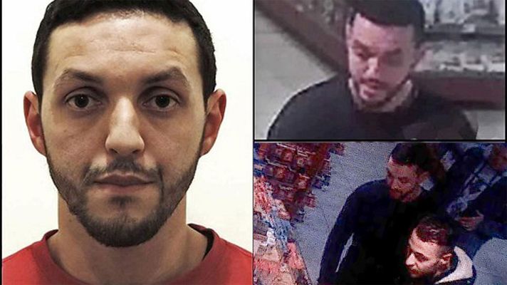 Telediario 1 - Arrestan a Mohamed Abrini, uno de los sospechosos de los atentados de París