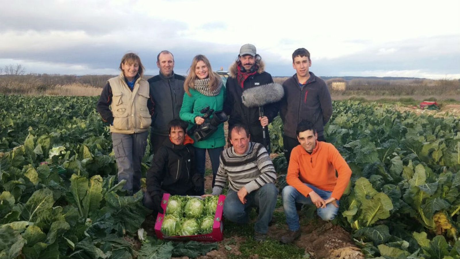 Una coliflor excepcional