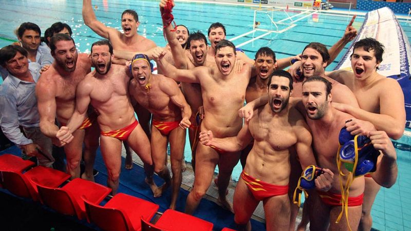 La selección masculina de waterpolo se clasifica para los Juegos de Río | Ver
