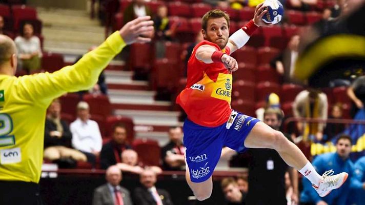Balonmano - Torneo de Clasificación Masculino JJ.OO.: España - Eslovenia