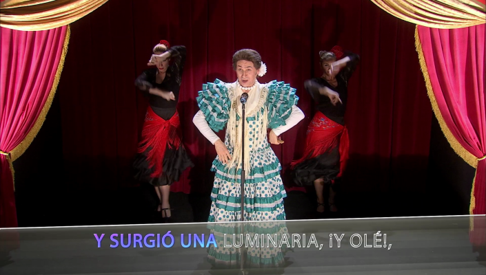 José Mota presenta - Iker Jimenez folklórico