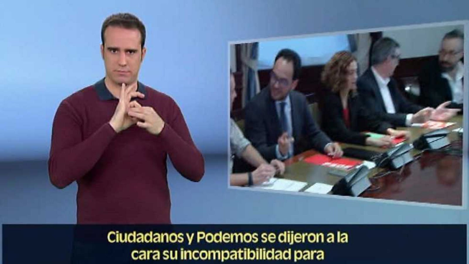 En lengua de signos - 09/04/16 - Ver ahora