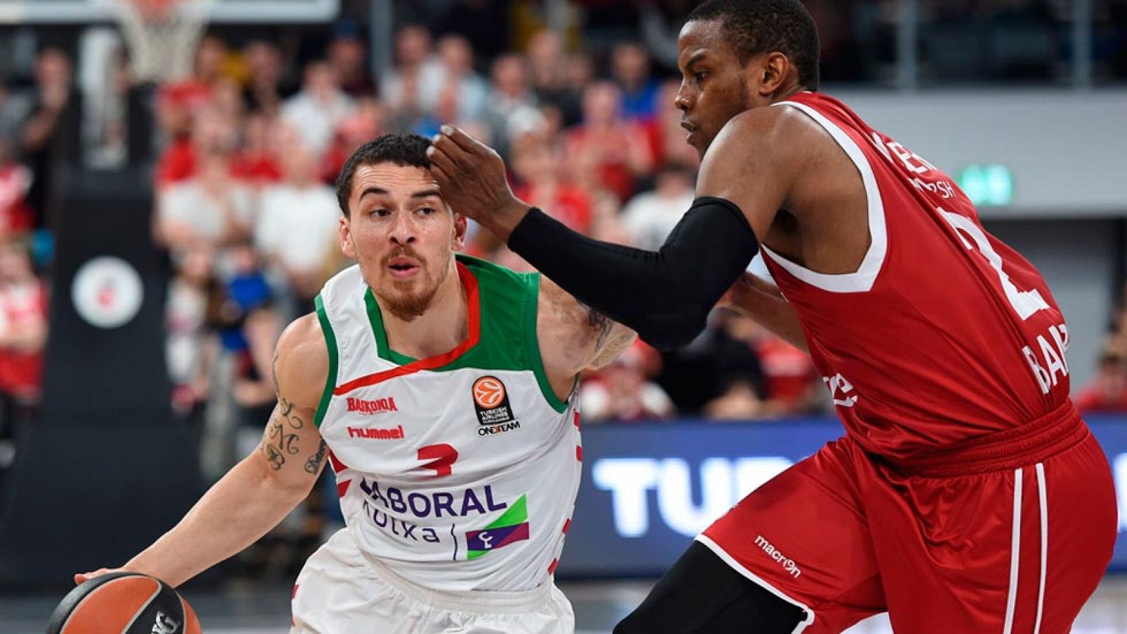 Brose Baskets 89-69 Laboral Kutxa