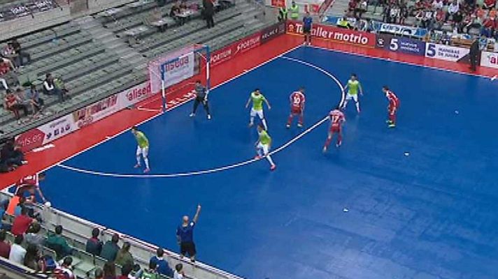 Fútbol Sala - 27ª Jornada: El Pozo Murcia - Palma Futsal