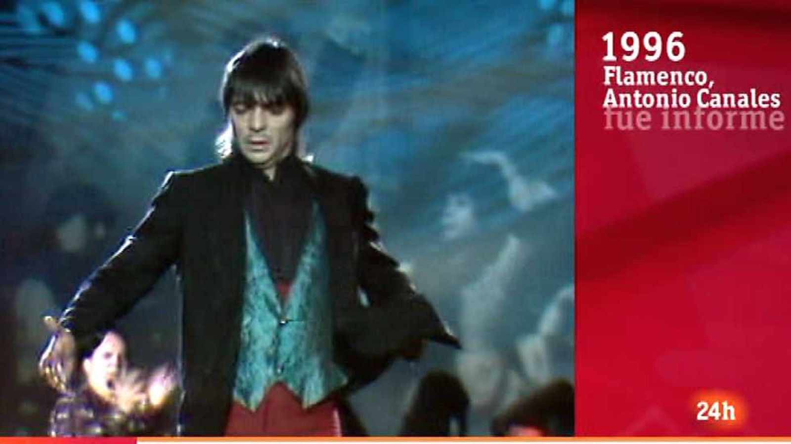Fue informe - Flamenco (Antonio Canales) (1996) - ver ahora