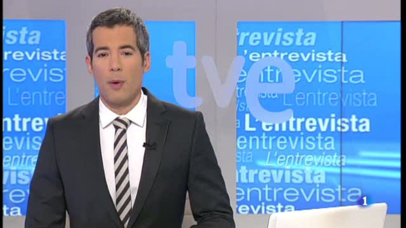 L'Entrevista de l'Informatiu Cap de Setmana - 09/04/2016