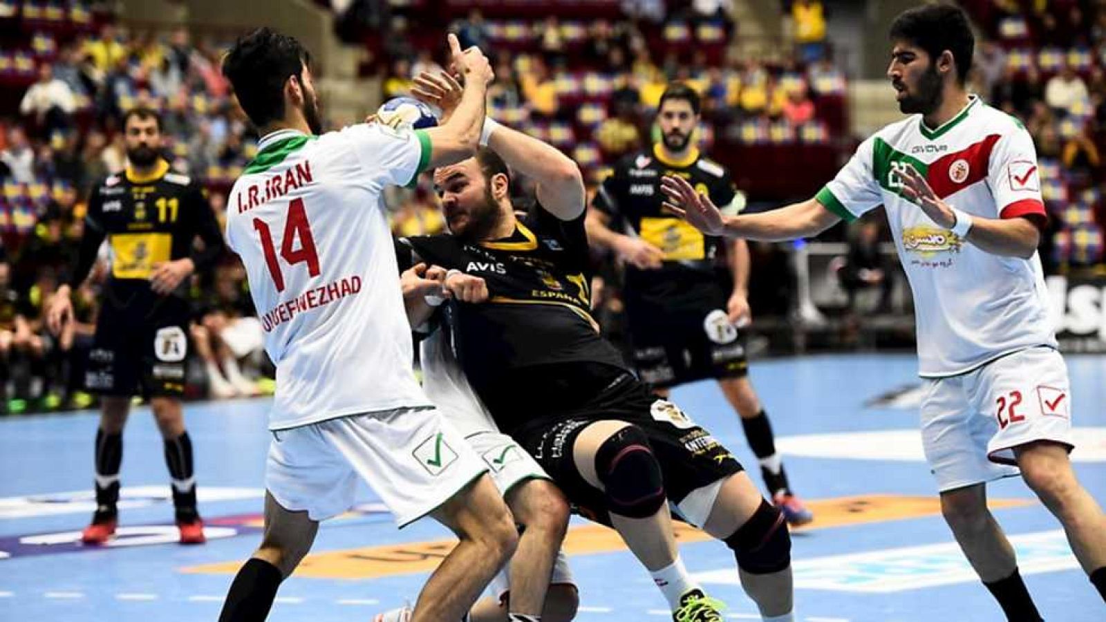 Balonmano - Torneo de Clasificación Masculino JJ.OO.: España - Irán - ver ahora